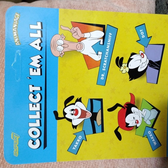 Super 7 Dr. Scratchansniff action figure. - Picture 3 of 3